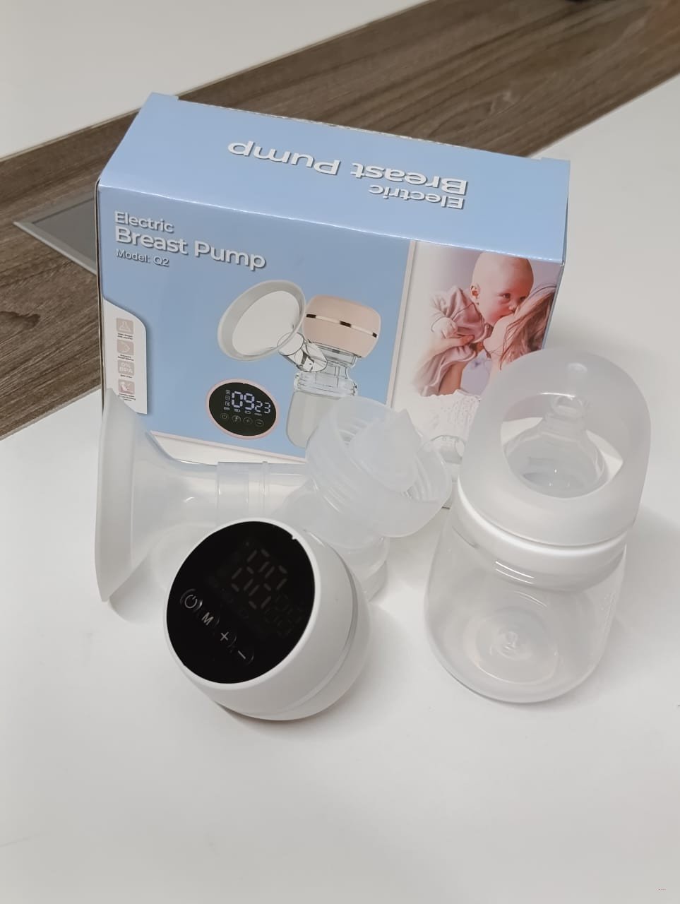 Rechargeable Electric Breast Feeding Pump