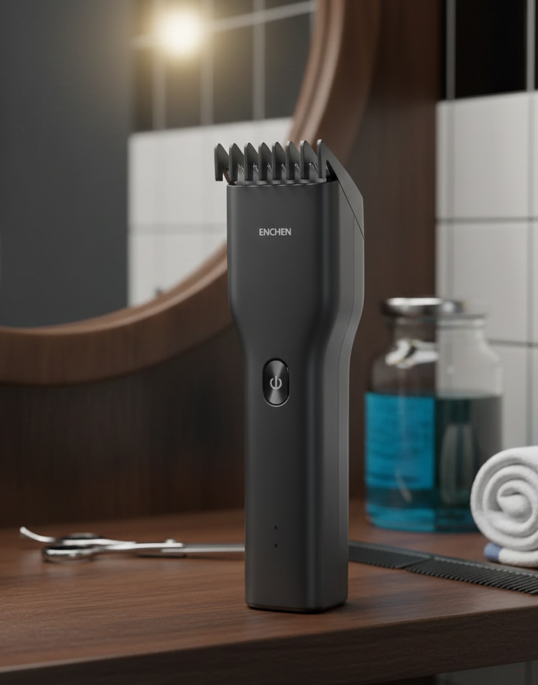 Enchen Boost USB Rechargeable Electric Professional Hair Trimmer & Clipper Global Version