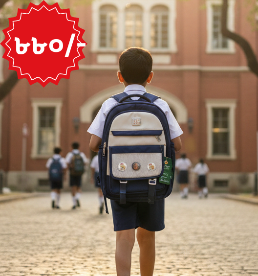 Kids School Bag Boy & Girls 04